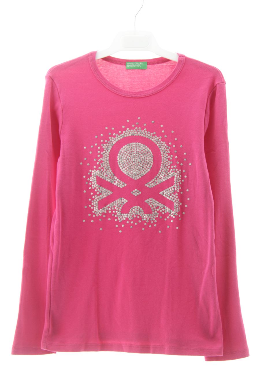 gebraucht Benetton Langärmeliges T-shirt Größe 128