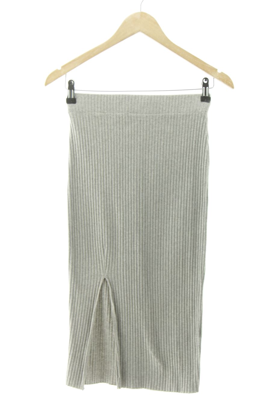 Jupe Zara de la taille S, de couleur gris