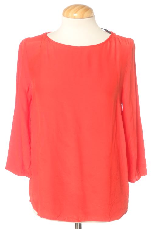 Blusa a maniche lunghe