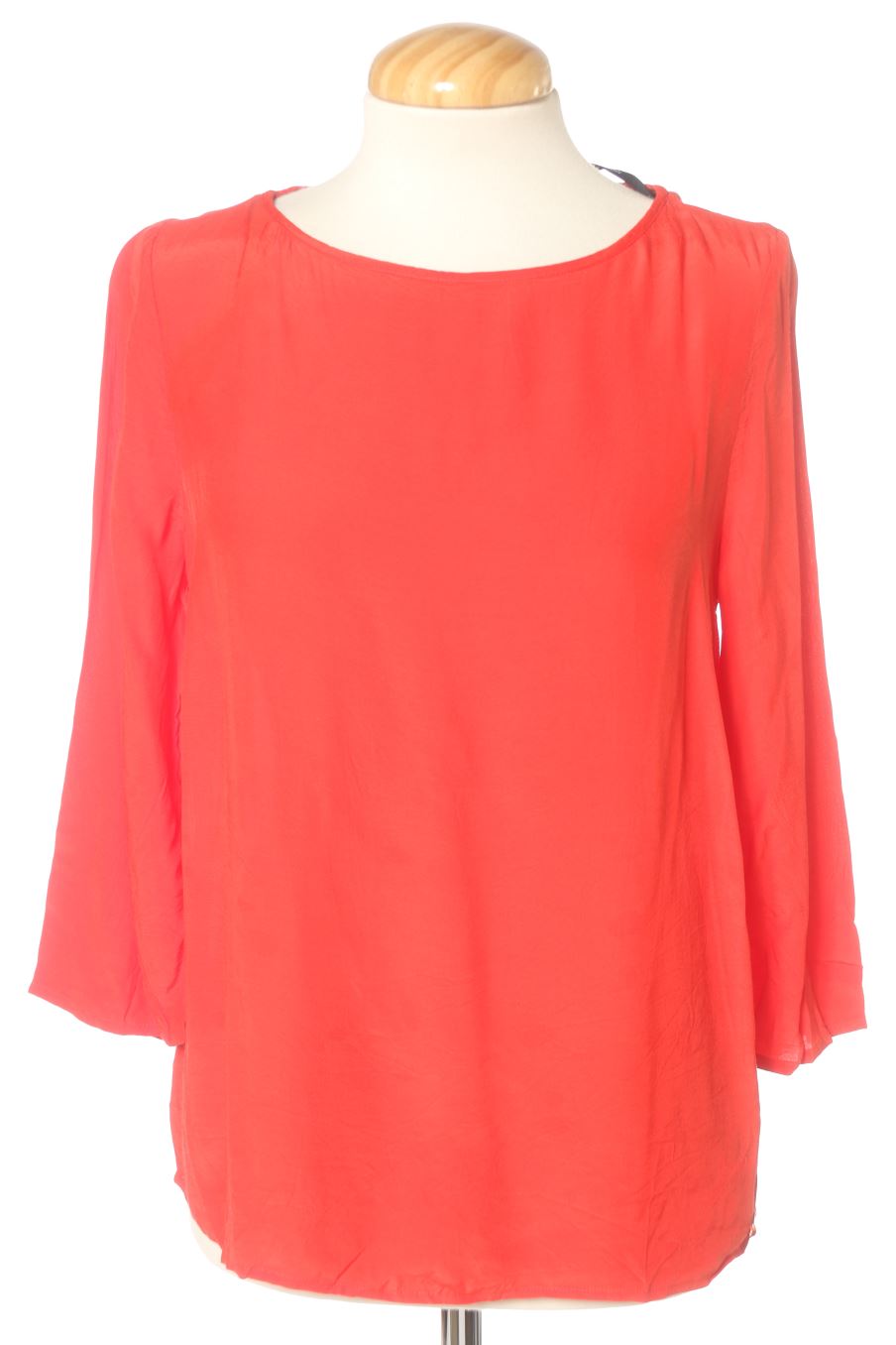 Blusa a maniche lunghe de Tommy Hilfiger de la talla S, de color rosso