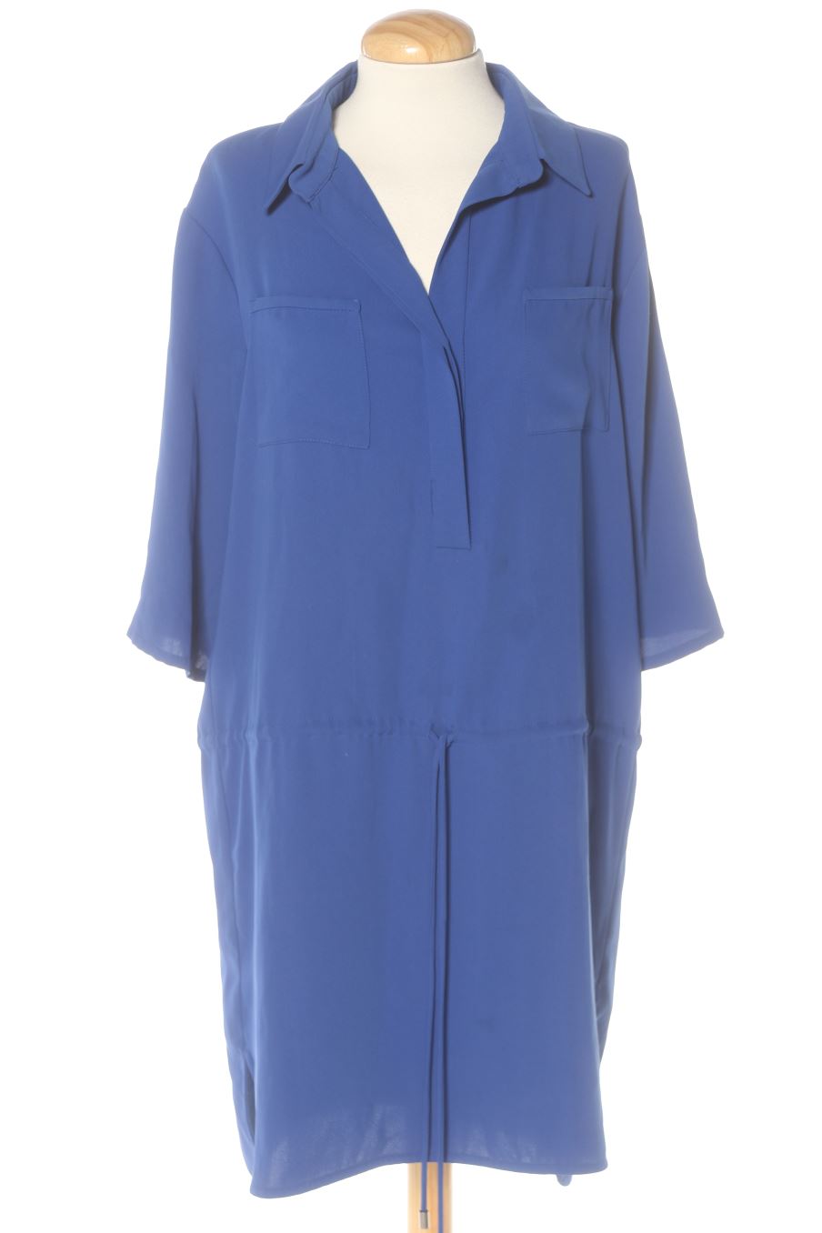 Vestito casual de Zendra de la talla 38, de color blu