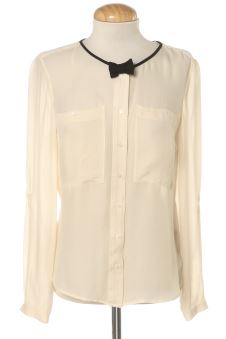 Blusa de manga larga 36 Massimo Dutti, foto 1 de 2