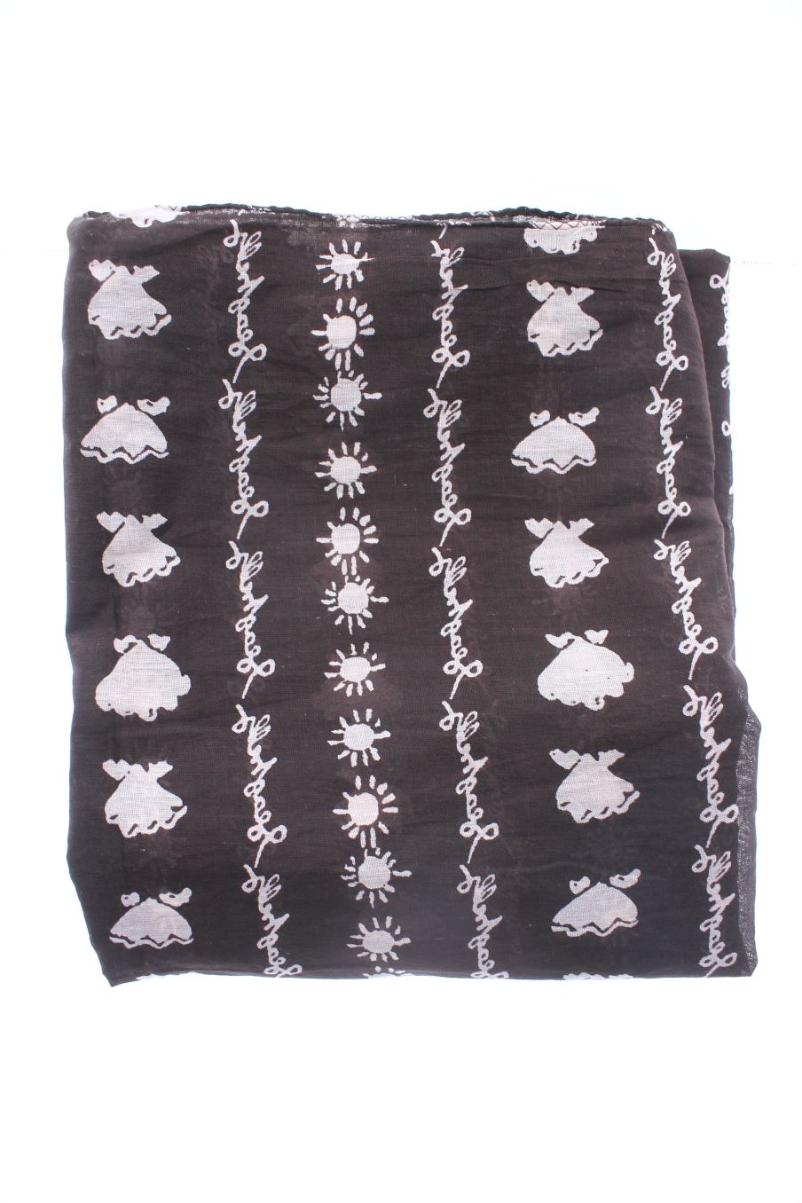 Fular de Des Petits Hauts de la talla Única, de color estampado