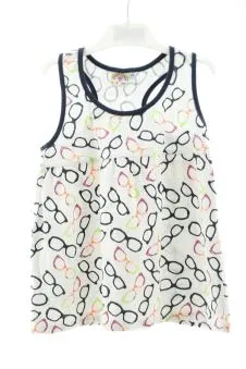 Camiseta sin mangas 6 años 7 Colores