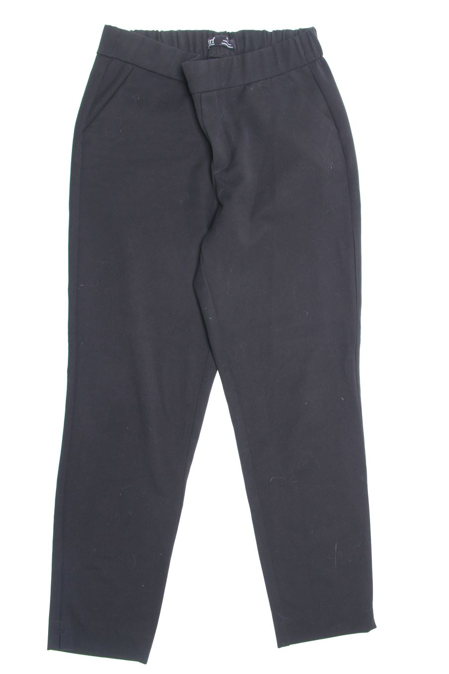 Pantalon Trf (ZARA) de la taille S, de couleur noir