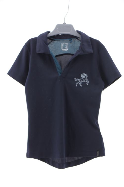 Kurzärmeliges Poloshirt