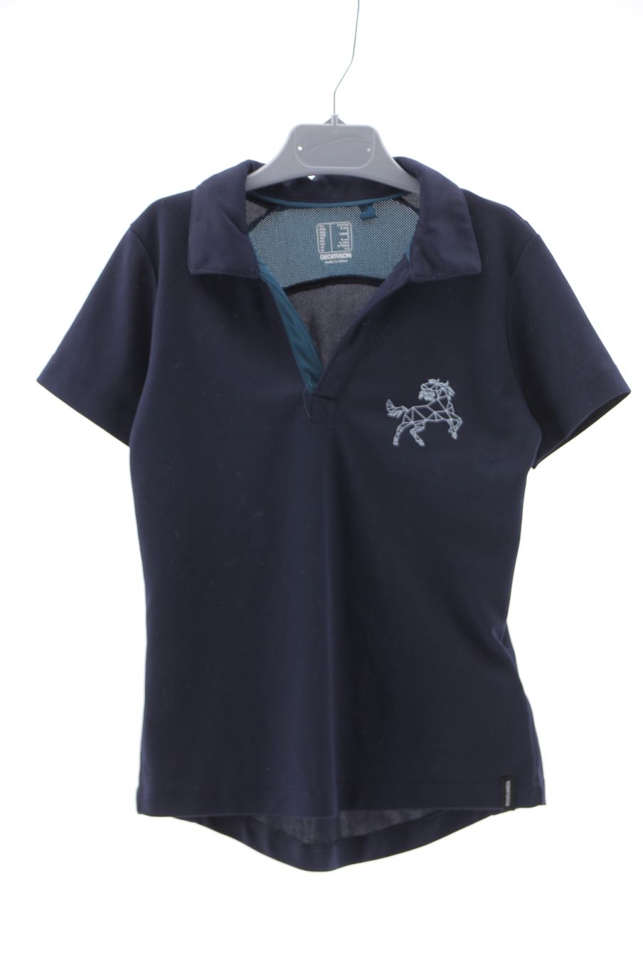 gebraucht Decathlon Kurzärmeliges Poloshirt Größe 116