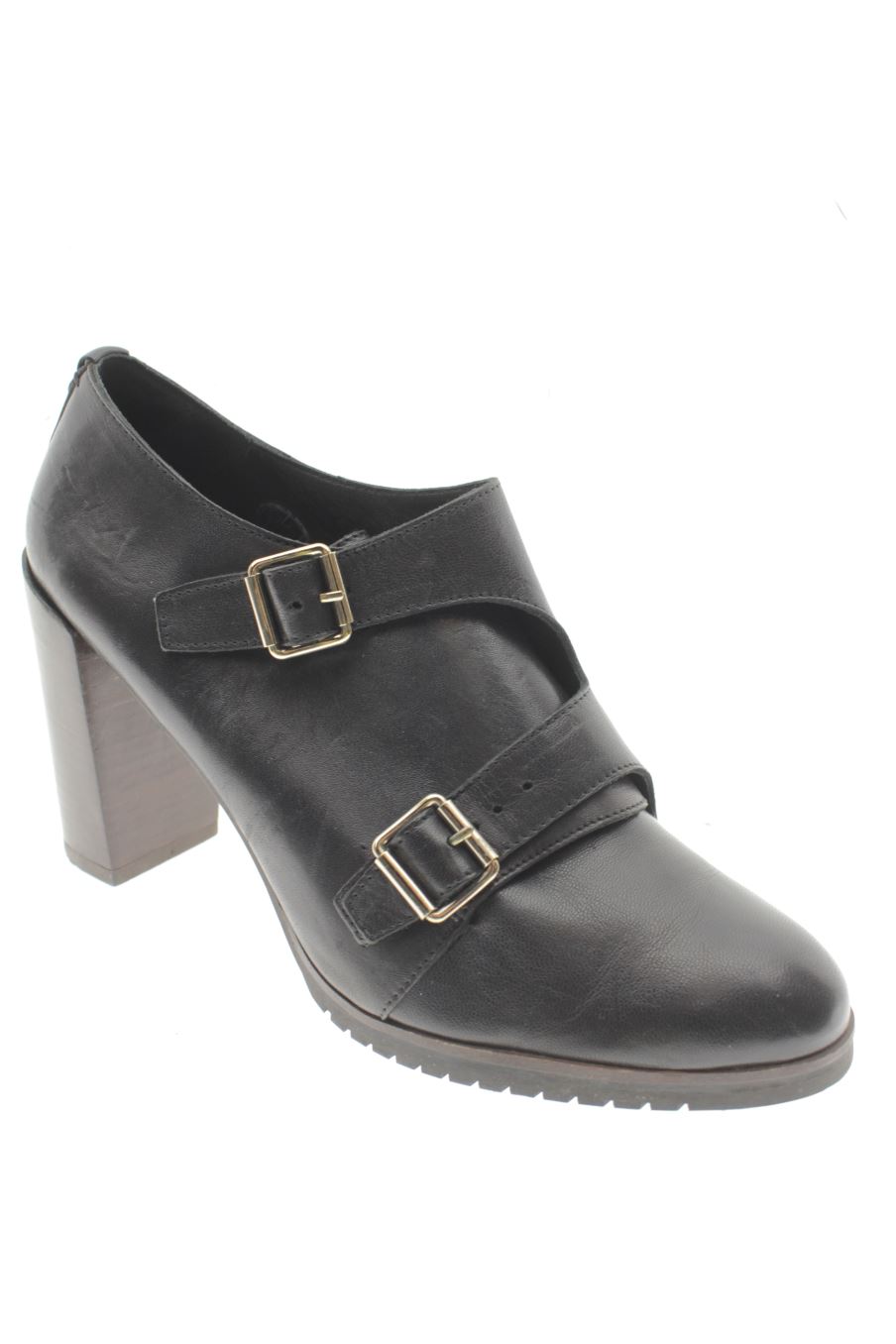 Botines de Martinelli de la talla 40, de color negro de