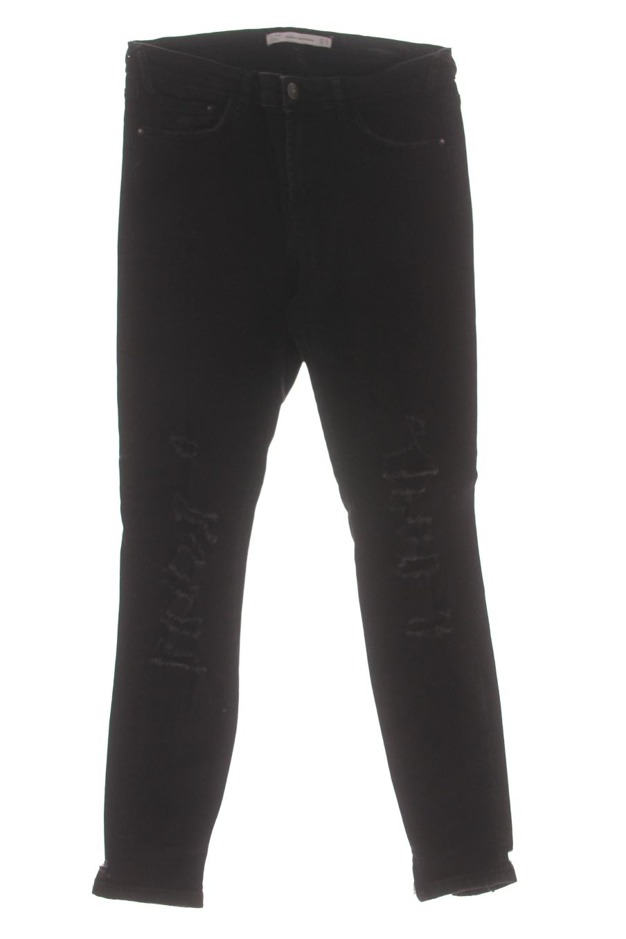 Vaqueros de Trafaluc de la talla 38, de color negro de ropa vaquera