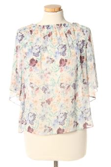 Kurzärmelige Bluse S Mango, Foto 1 von 2
