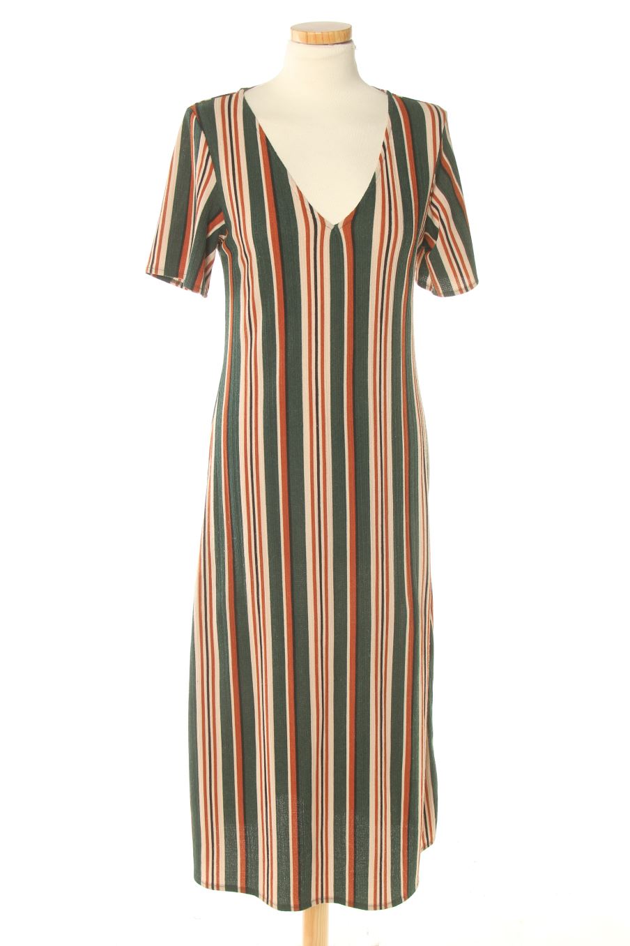 Robe casual Pull & Bear de la taille S, de couleur imprimés