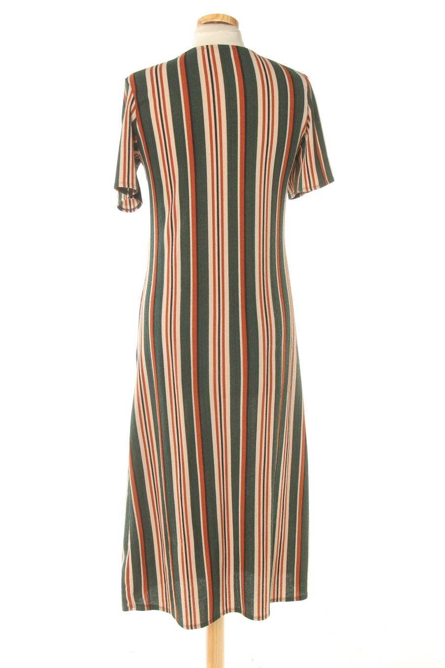 Robe casual Pull & Bear de la taille S, de couleur imprimés