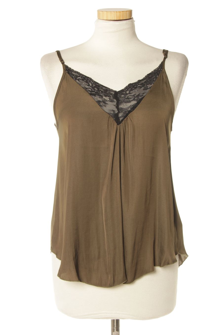 Top de Easy wear de la talla S, de color verde