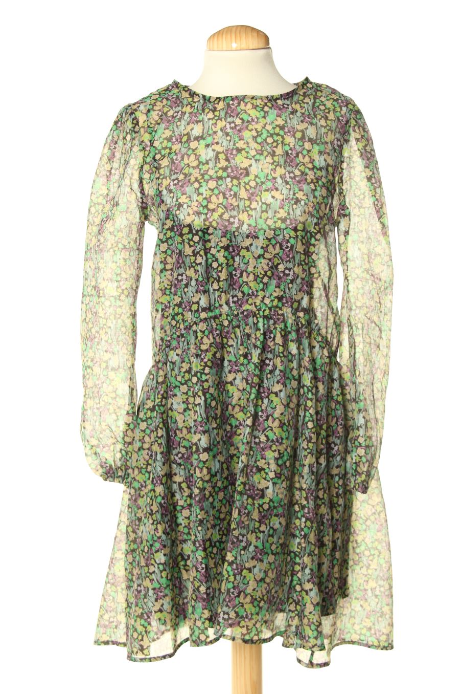 Robe casual Pimkie de la taille M, de couleur fleurs