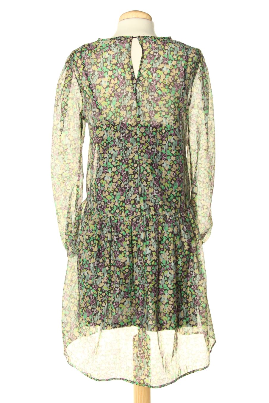 Robe casual Pimkie de la taille M, de couleur fleurs