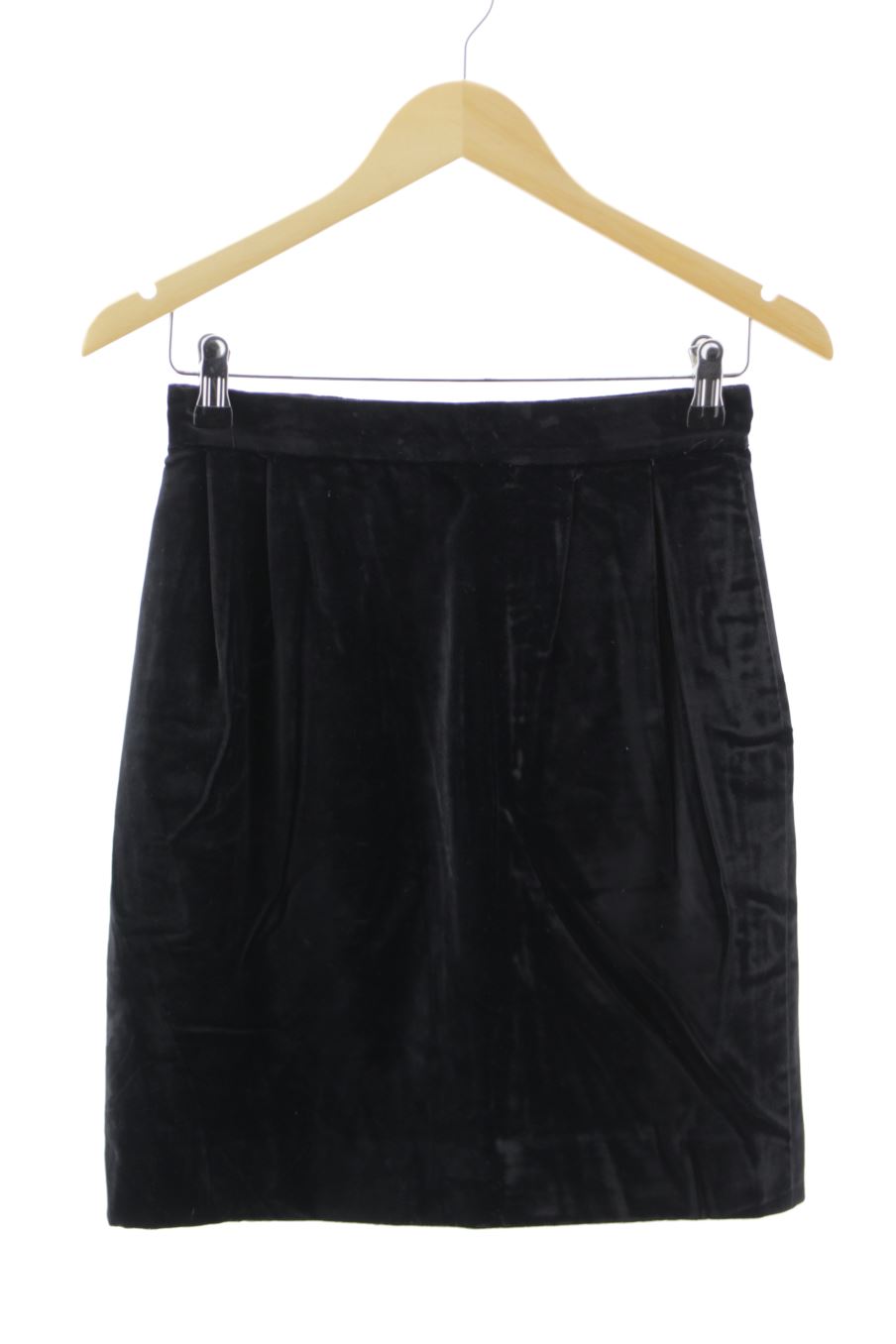 Jupe PERCENTIL de la taille 34, de couleur noir de velours