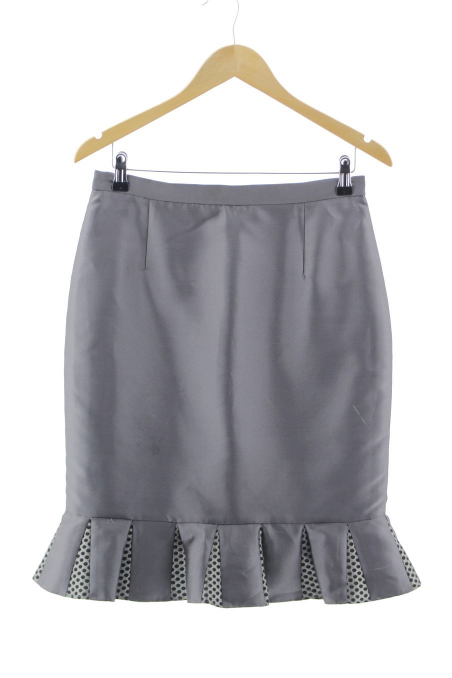 Gonne de Carmen melero de la talla 40, de color grigio