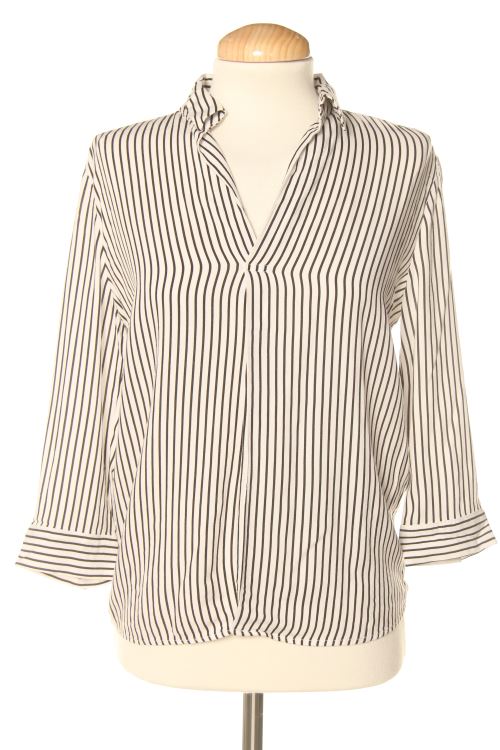 Blusa a maniche lunghe