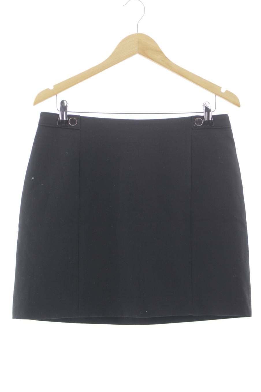 Falda de H&M de la talla 42, de color negro