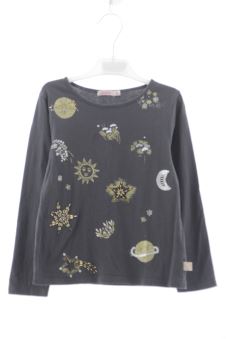 Langärmeliges T-shirt 116 Billieblush
