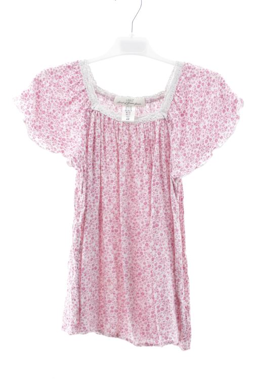Blouse à manches courtes