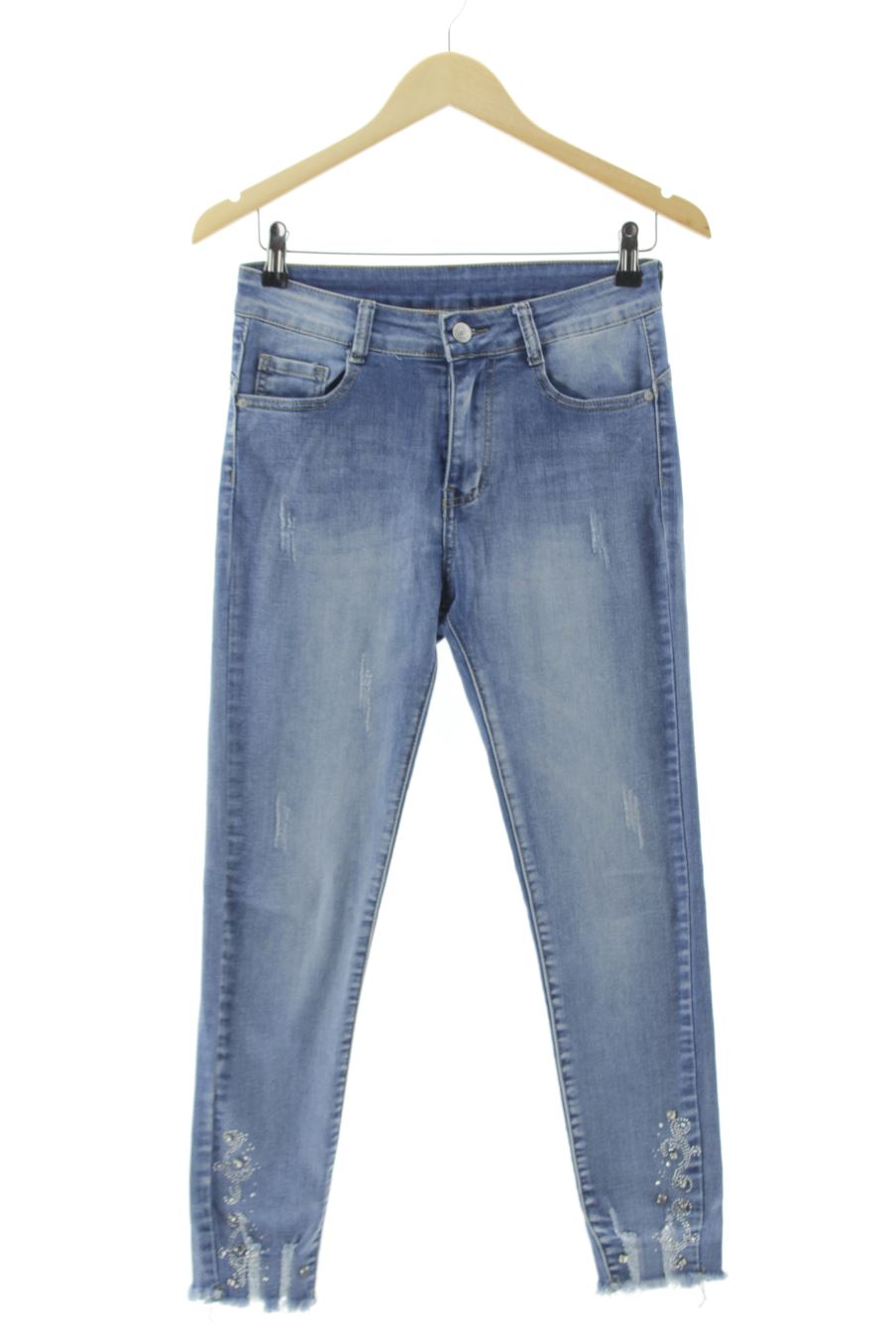 Vaquero de PERCENTIL de la talla S, de color azul de ropa vaquera