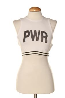 Aufwändiges Top M Polinesia