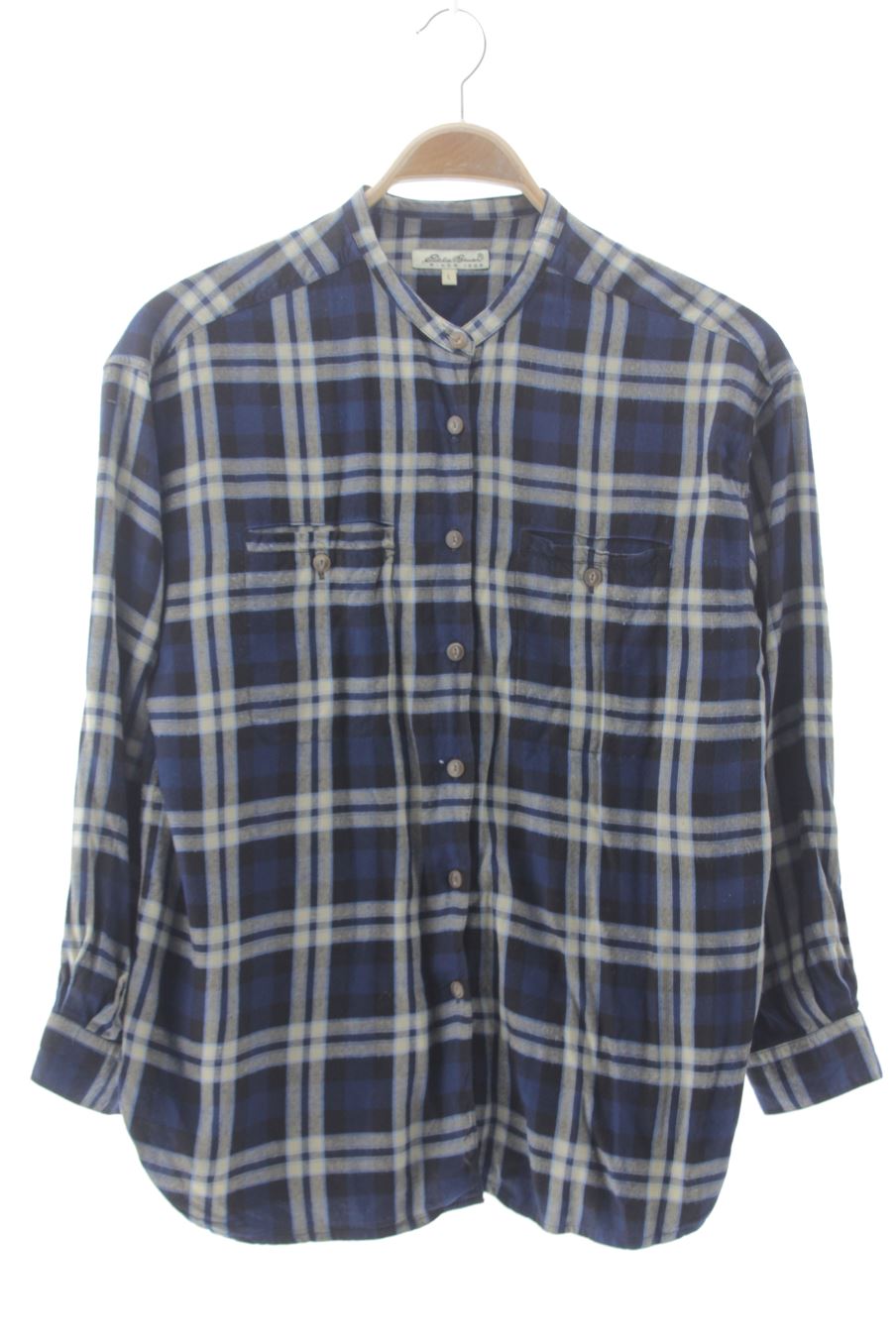 Camisa manga larga de Eddie Bauer de la talla L