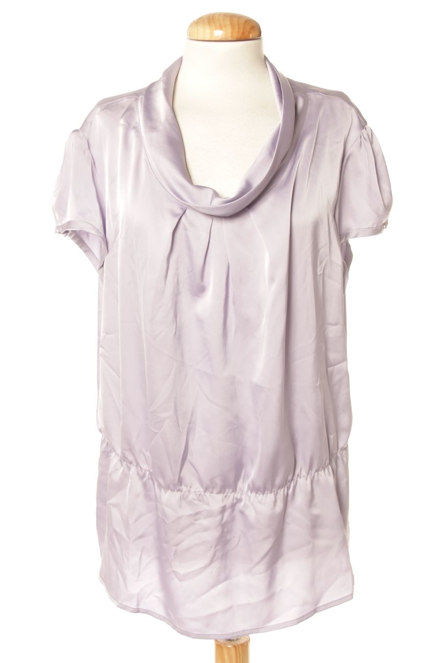 Blouse à manches courtes Punt roma de la taille 52, de couleur pourpre