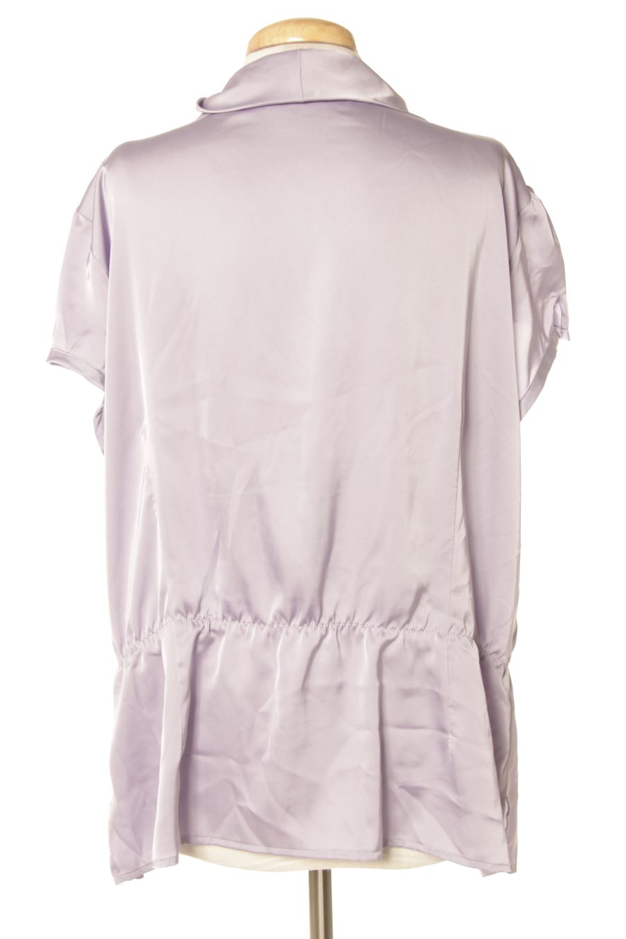 Blouse à manches courtes Punt roma de la taille 52, de couleur pourpre