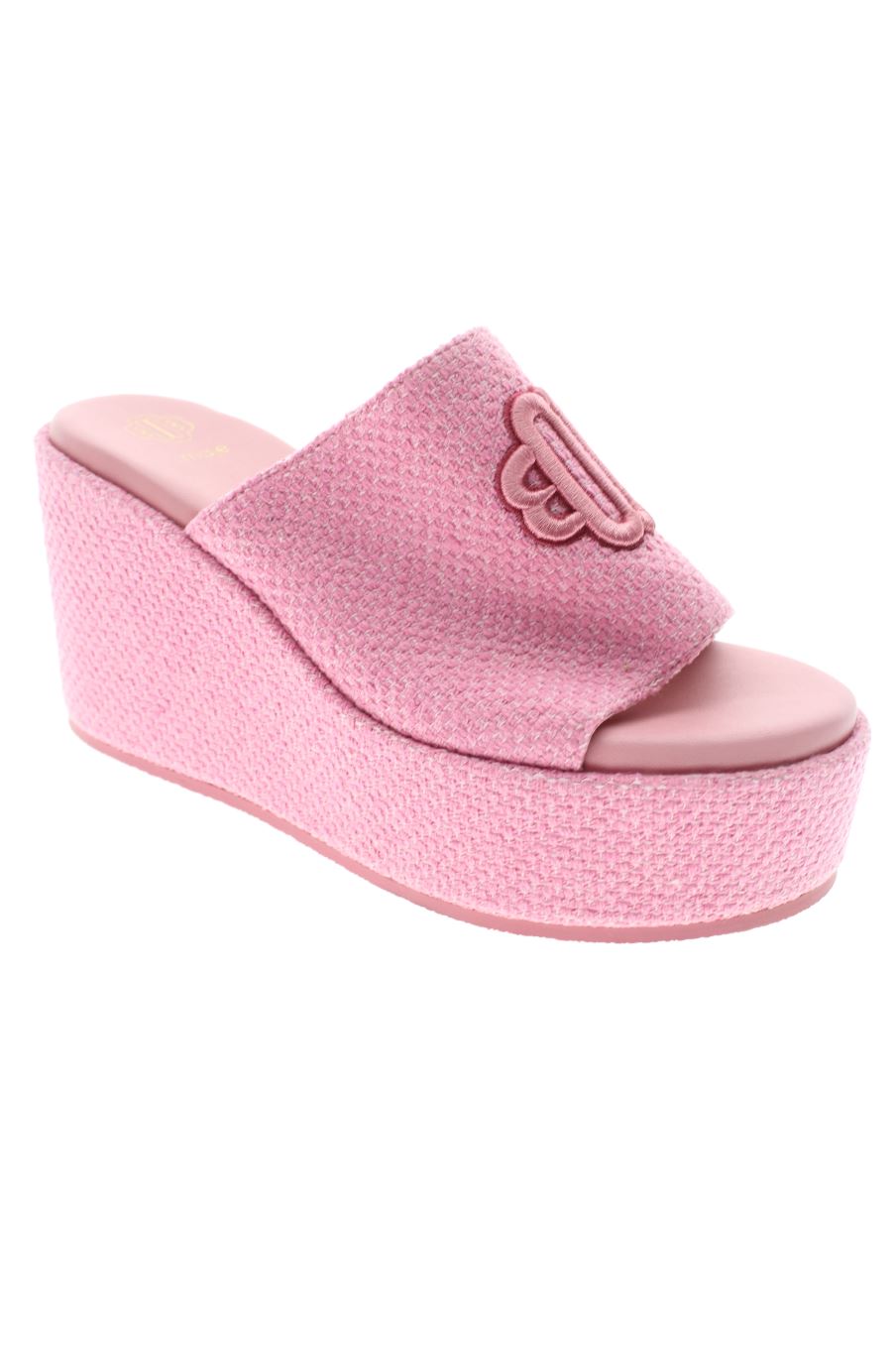 Plataformas de Maje de la talla 38, de color rosa de