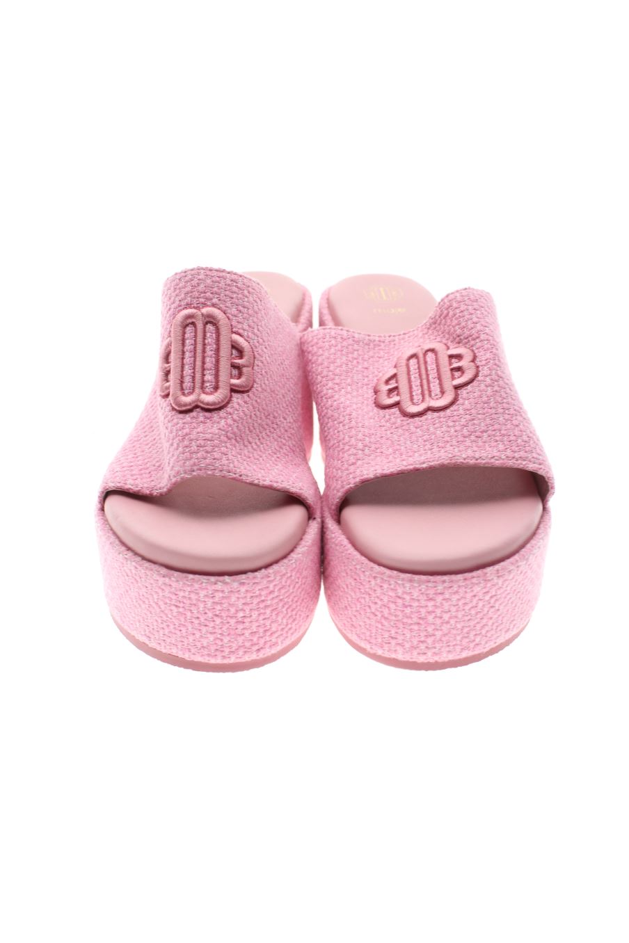 Plataformas de Maje de la talla 38, de color rosa de