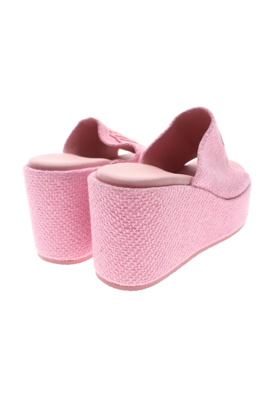 Plataformas de Maje de la talla 38, de color rosa de