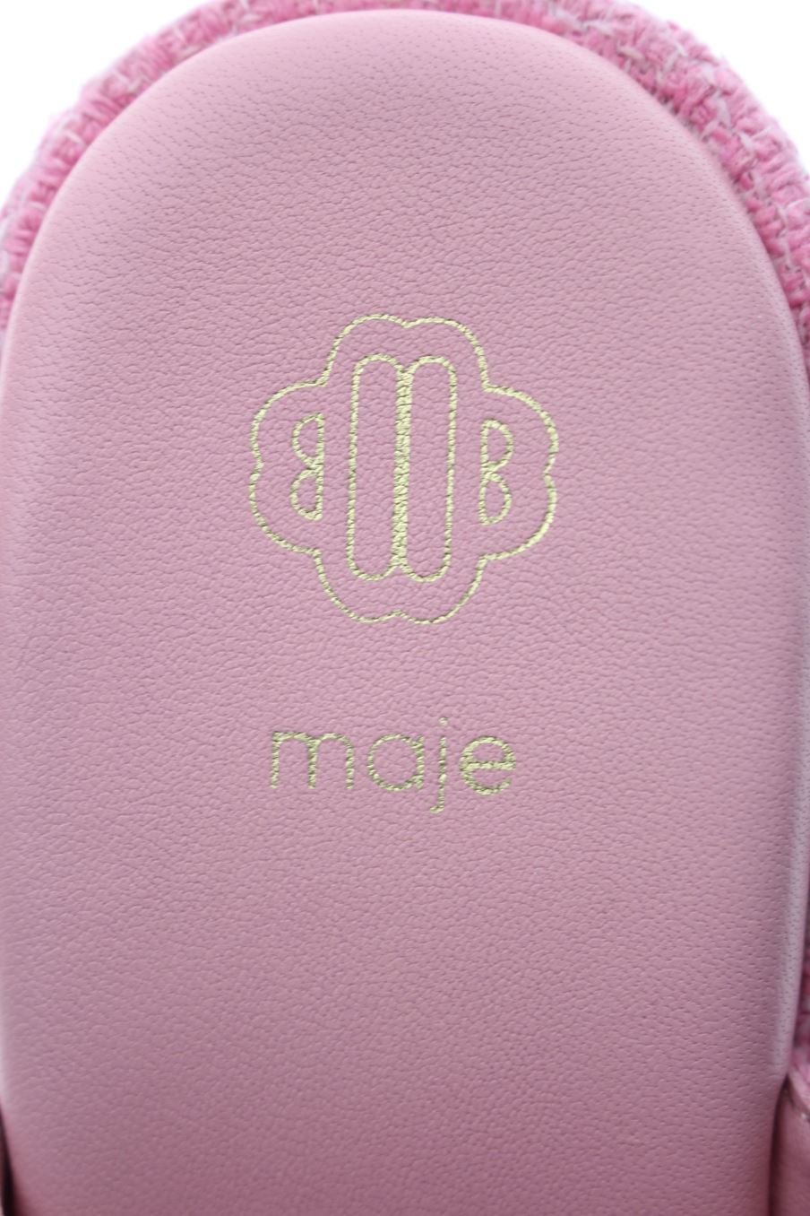 Plataformas de Maje de la talla 38, de color rosa de