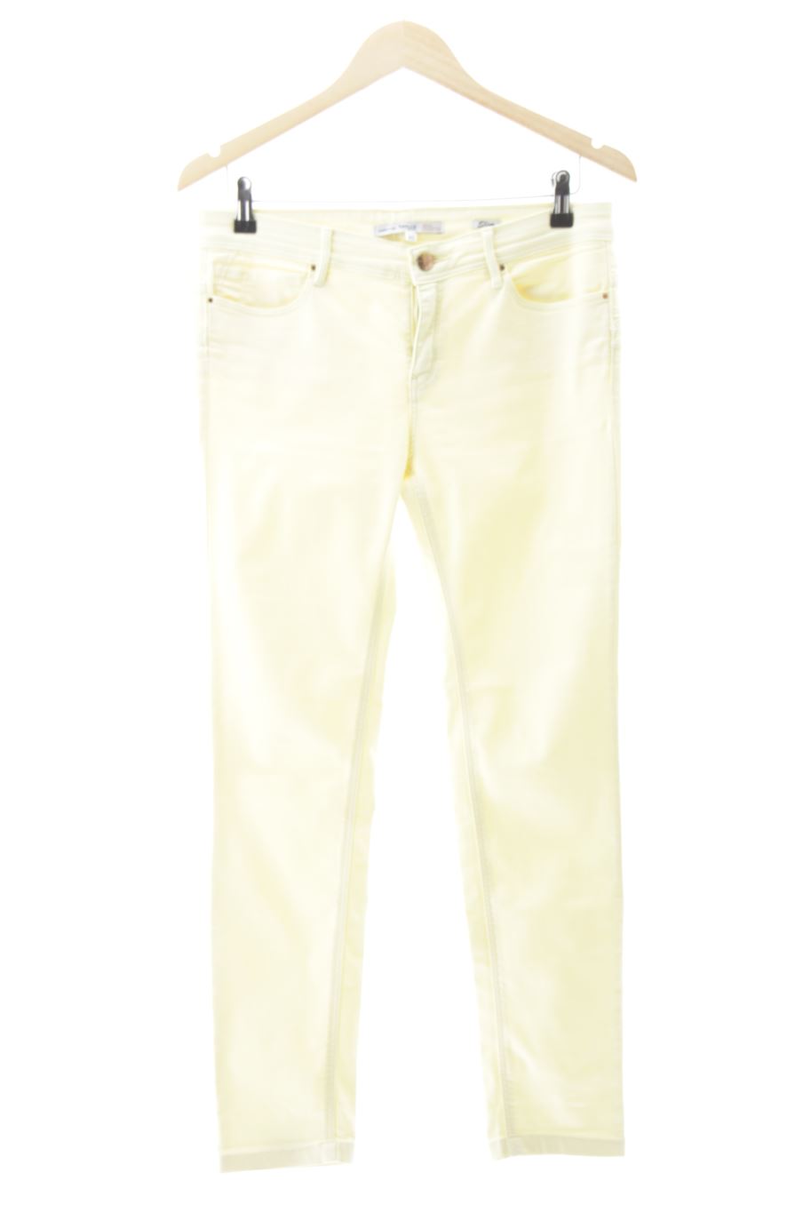 Jeans Fórmula Joven de la taille 40, de couleur jaune de denim