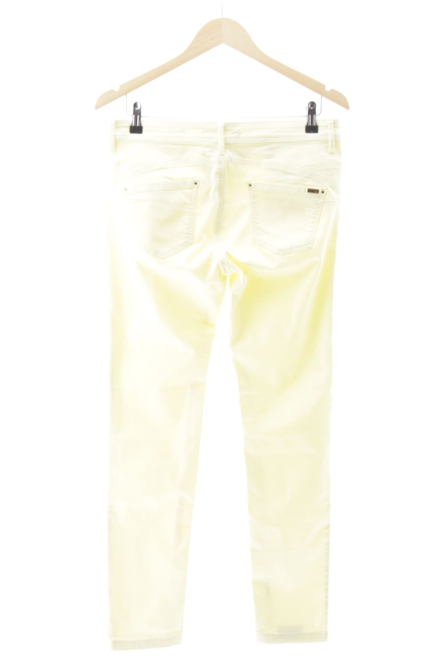 Jeans Fórmula Joven de la taille 40, de couleur jaune de denim