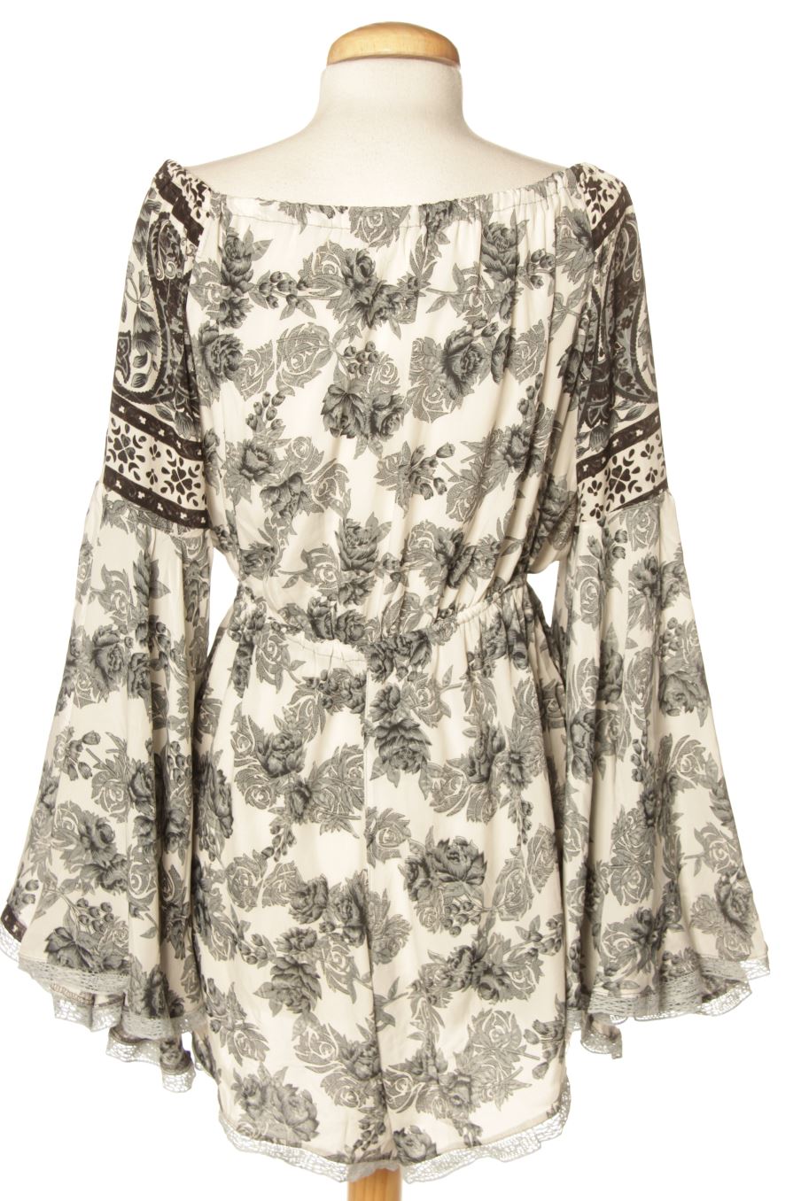 Mono de azalea de la talla L, de color estampado