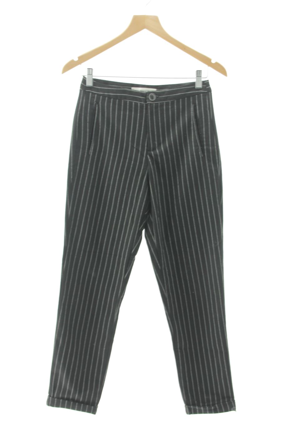 Pantalon Mango de la taille 36, de couleur rayures