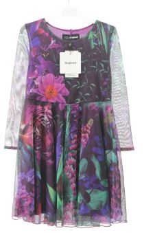 Aufwändiges Kleid 122 Desigual