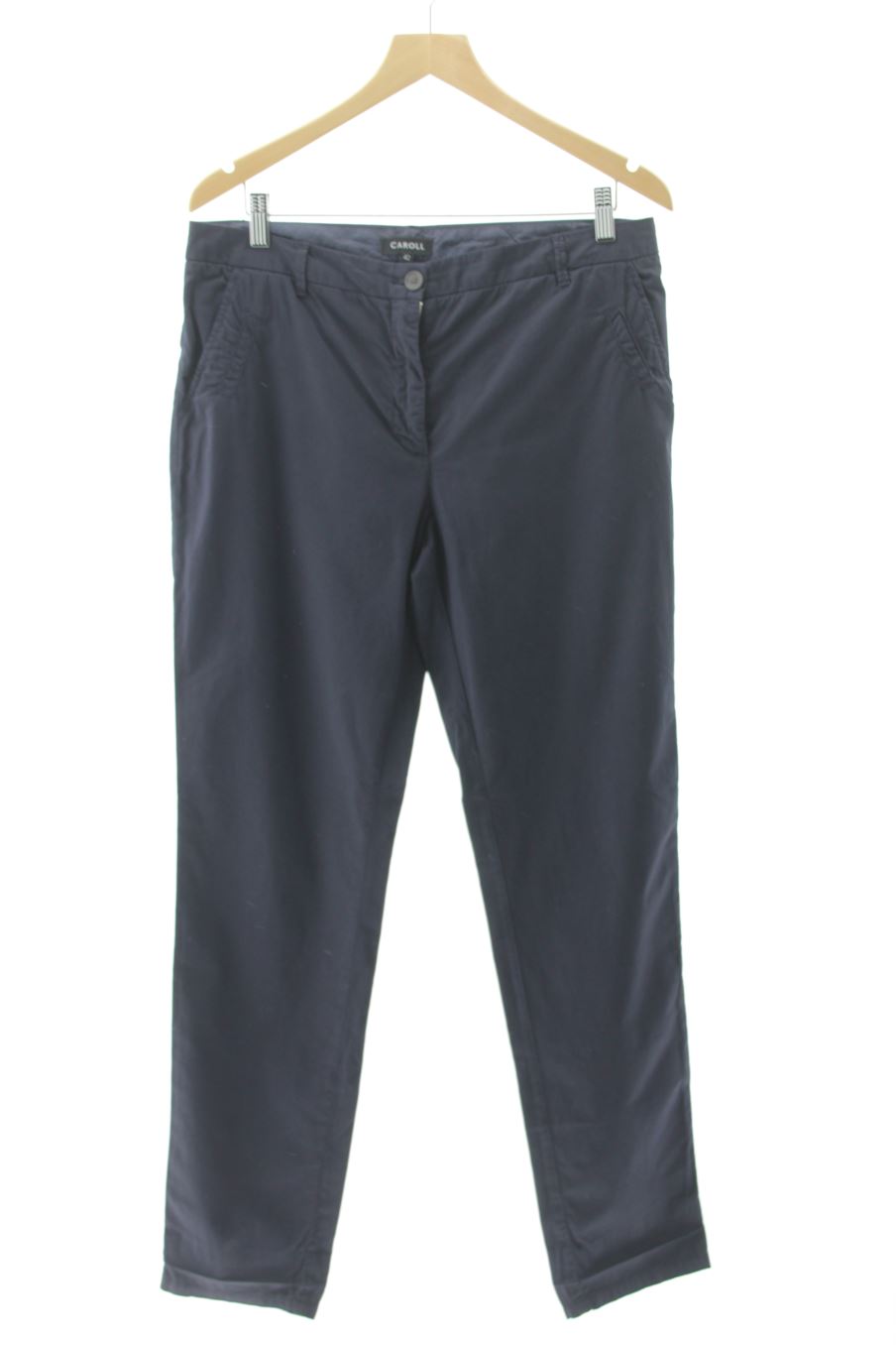 Hose von Caroll Größe 42, Farbe Marineblau, für