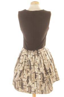 Robe casual S Red queen