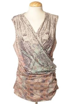 Blusa de manga corta XL Smash