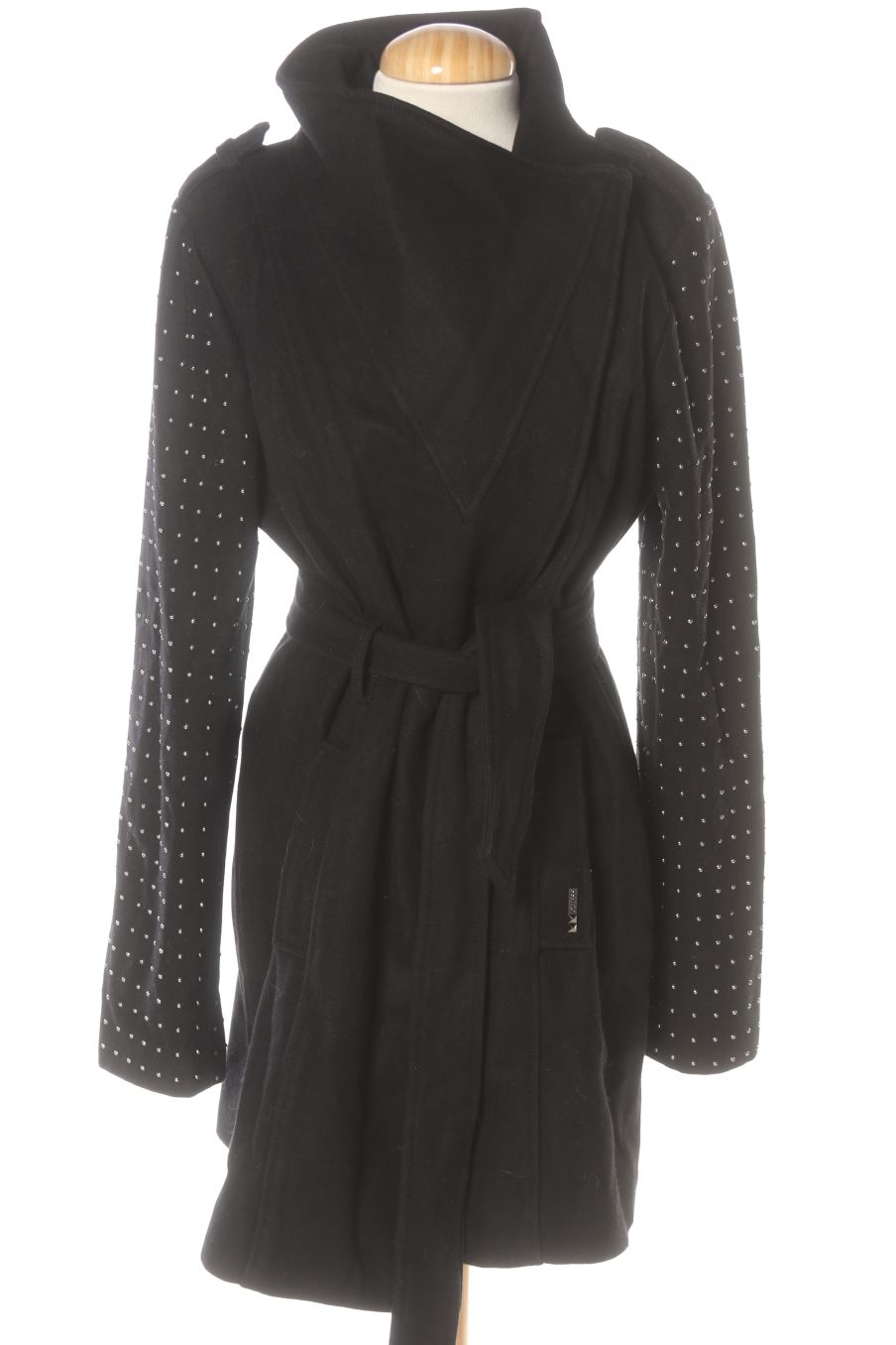 Cappotto de Guess de la talla L, de color nero