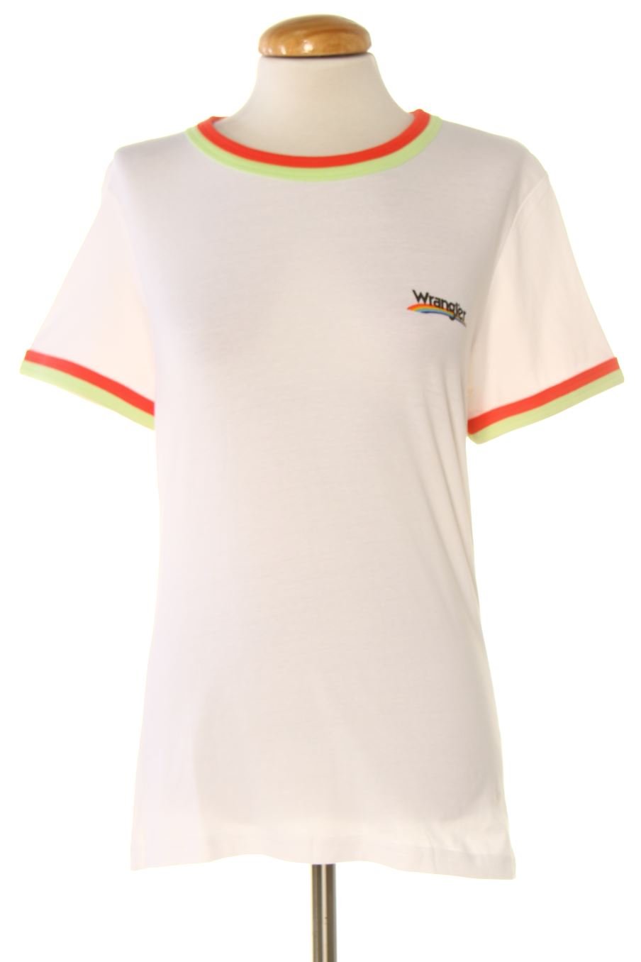 T-shirt Wrangler de la taille M, de couleur blanc