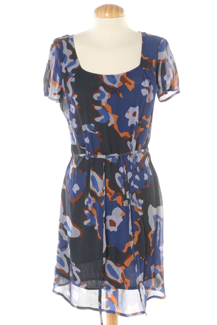 Robe casual Esprit de la taille 36, de couleur bleu