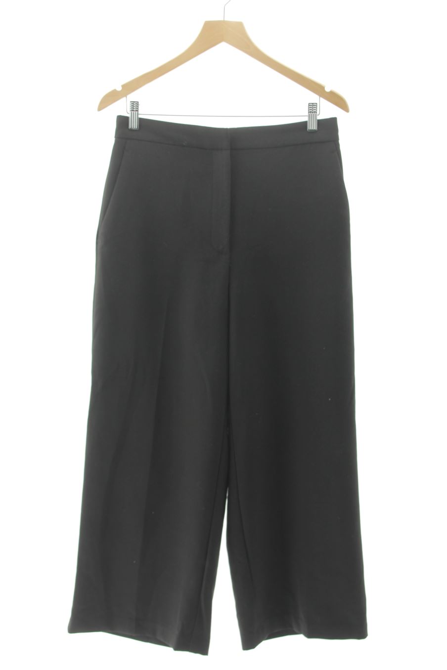 Pantaloni de Zara de la talla L, de color nero