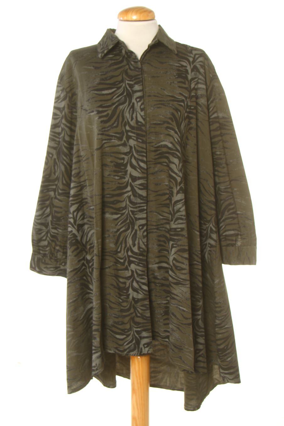 Robe casual PERCENTIL de la taille XL, de couleur vert