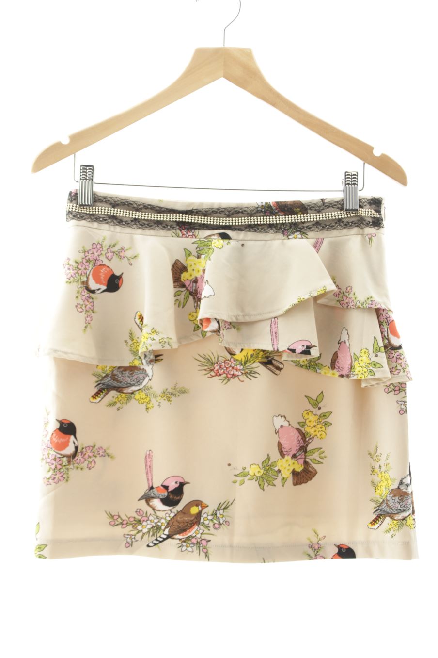 Jupe pepaloves de la taille 38, de couleur fleurs