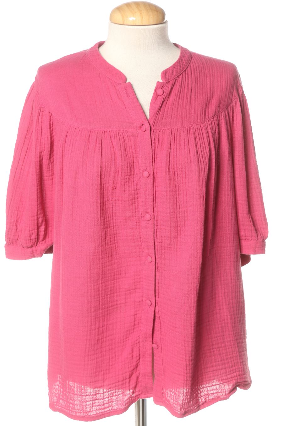 Chemise Camaieu de la taille L, de couleur rose