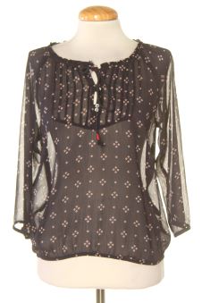 Blouse à manches longues M Bershka, photo 1 sur 2